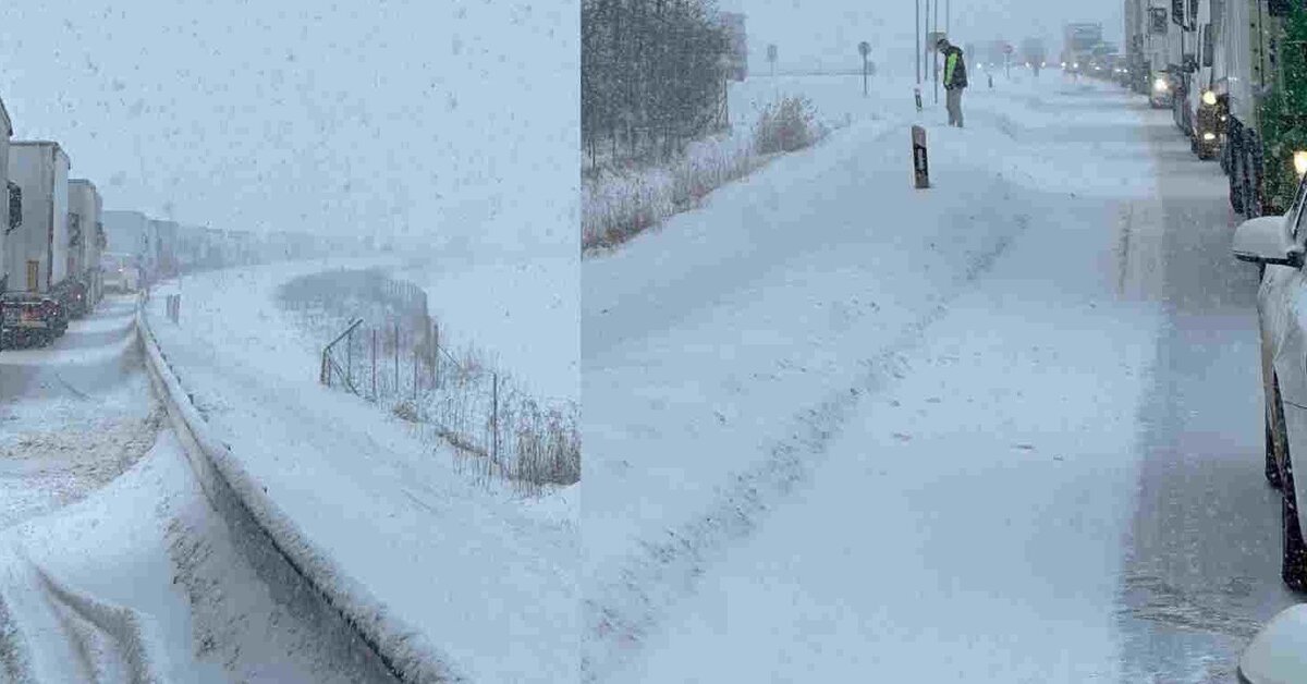 Didysis kelininkų iššūkis: ar spės nuvalyti sniegą iki sukaustant 29 laipsnių speigui? | Verslas | 15min.lt